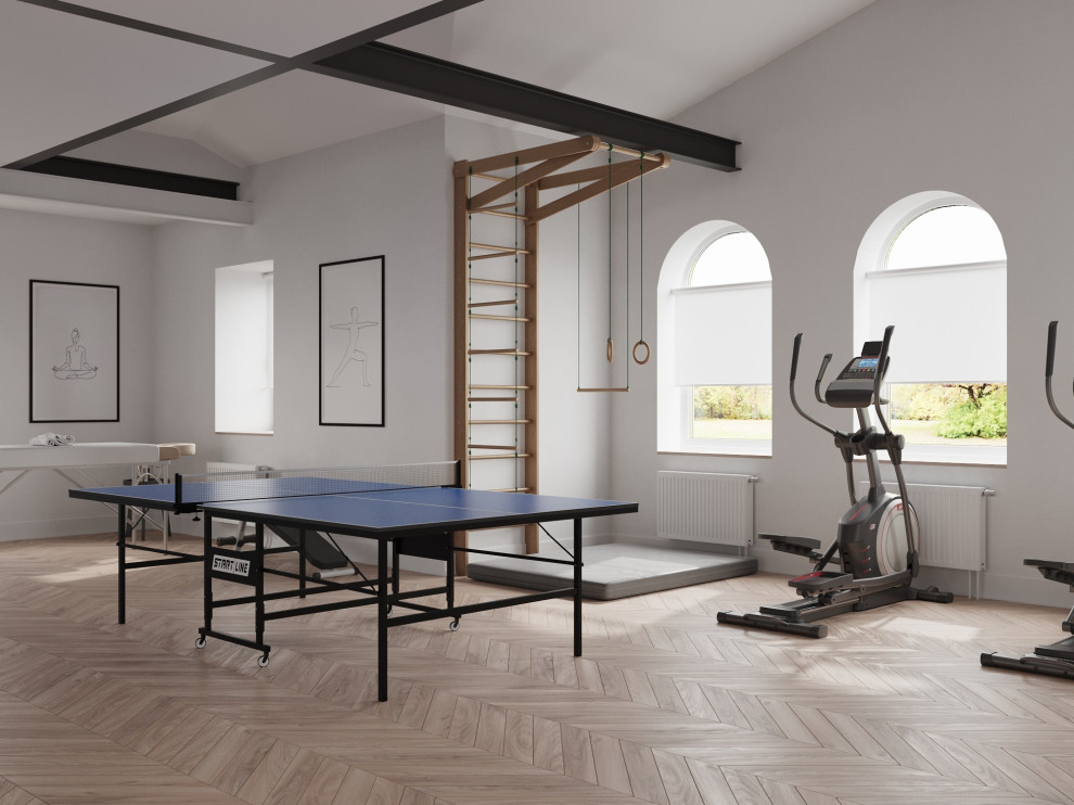 Home gym - home gym idea in Moscow