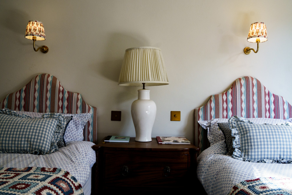 Guest Twin Bedroom, South London