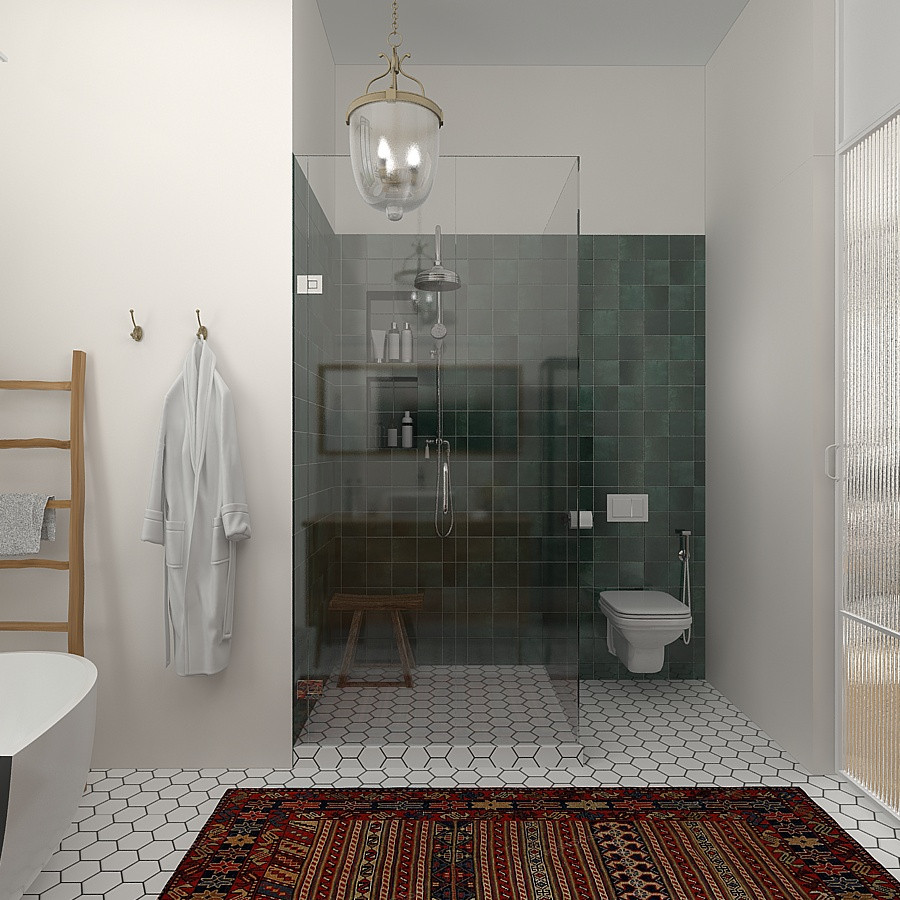 Проект: ЖК "Счастье" - 125 кв.м.