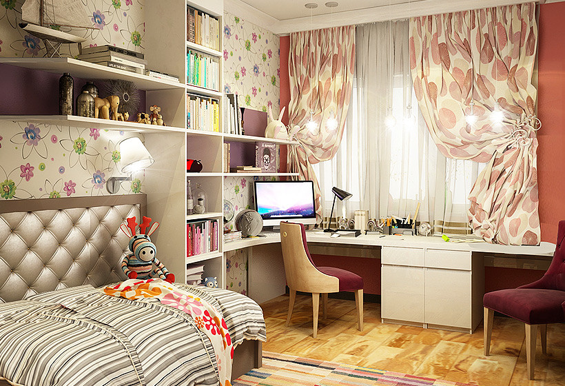 ИНТЕРЬЕР ДЛЯ БОЛЬШОЙ СЕМЬИ