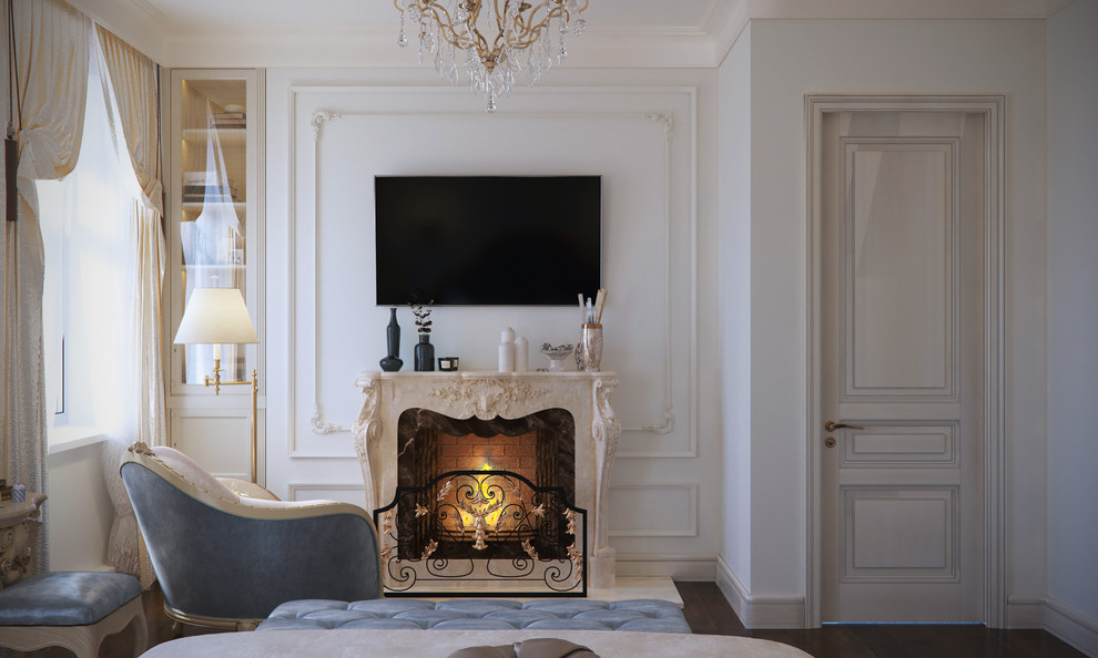 ЖК Алые паруса.Квартира в стиле современная классика.