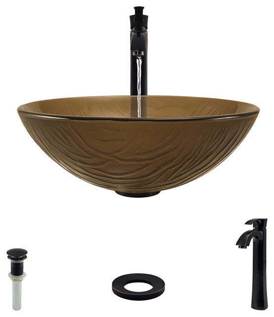 MR Direct Sinks and Faucets MR Direct 626 Vessel Sink Ensemble 718 ...