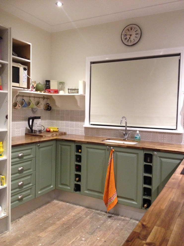 Brushed Steel Kickboards or green?