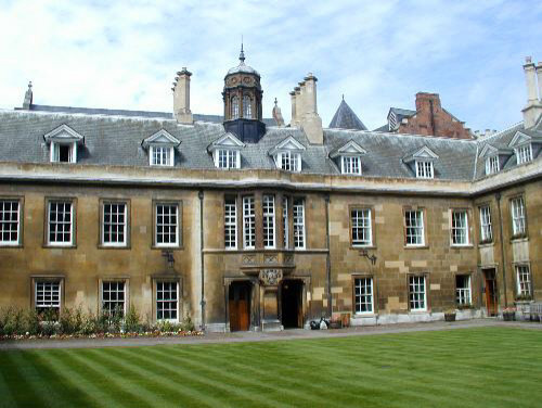 Caius College Cambridge