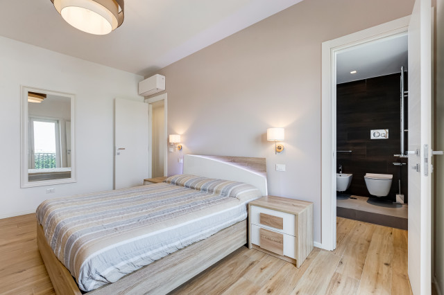TOWER HOUSE skandinavisch-schlafzimmer