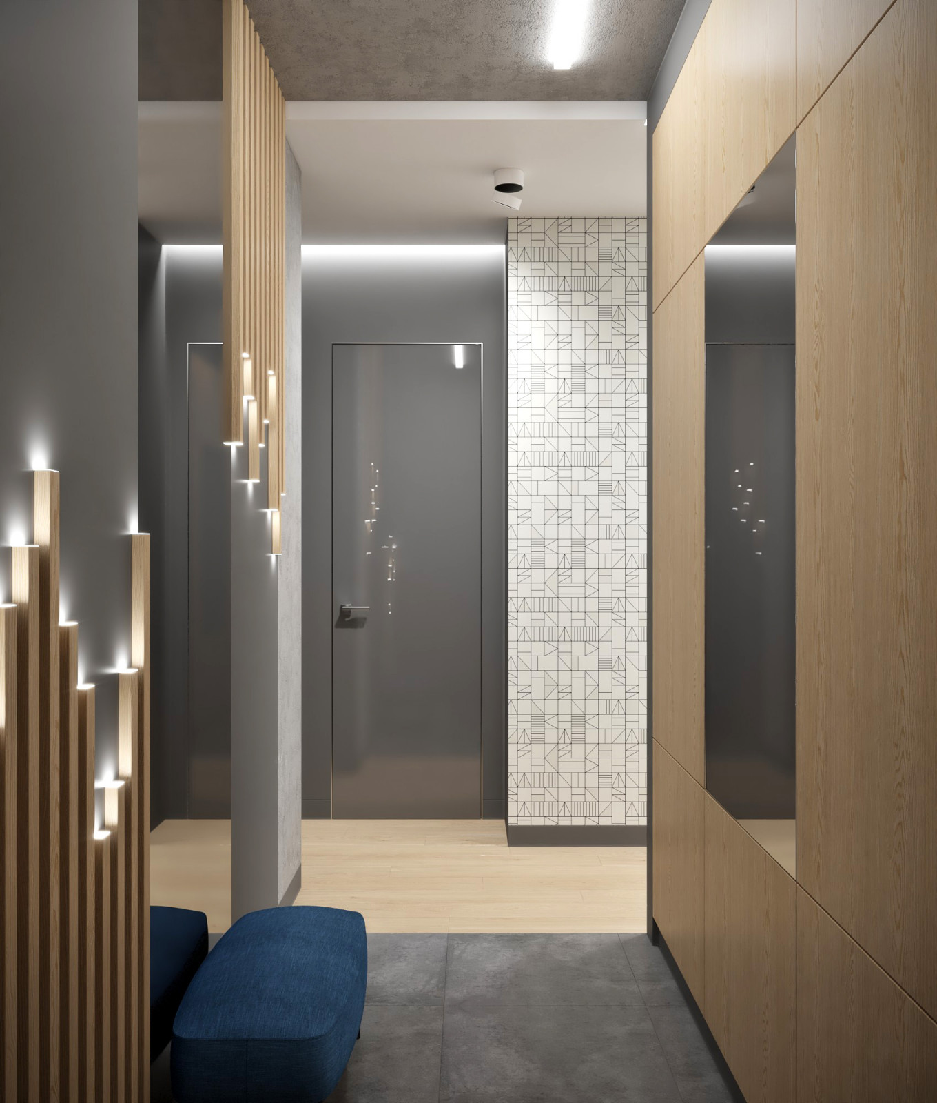 Минималистичный интерьер