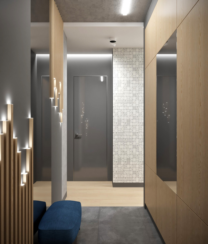 Минималистичный интерьер