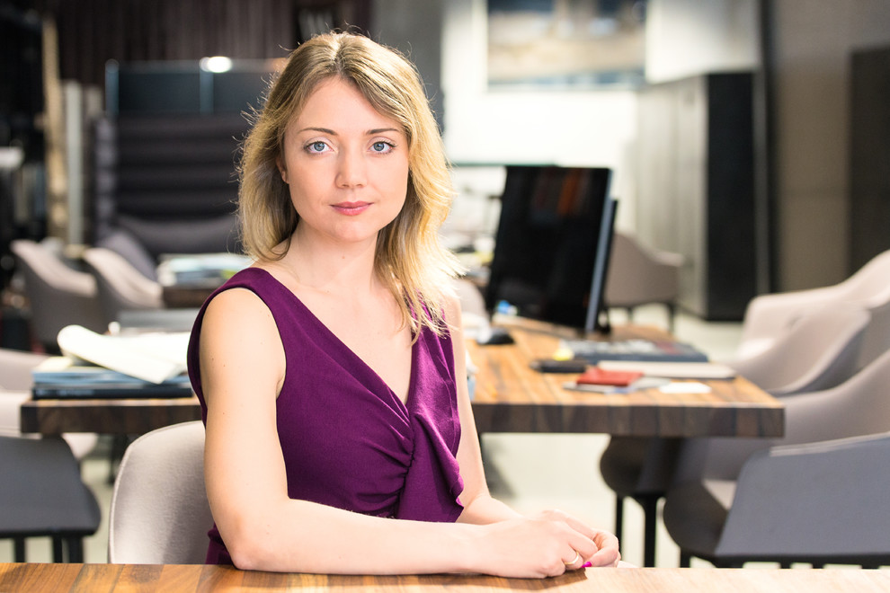 Фотосессия сотрудников для дизайн студии Goldenheads