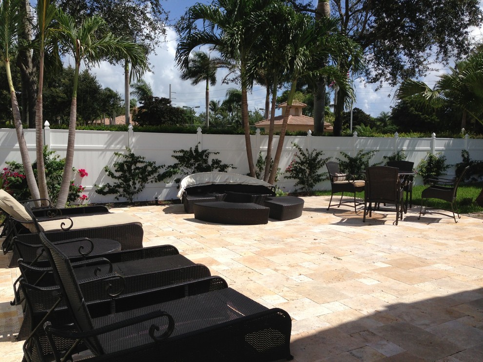 Urbaniak backyard