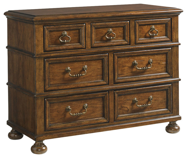 Shelton Bachelors Chest Traditional Dressers by Homesquare Houzz