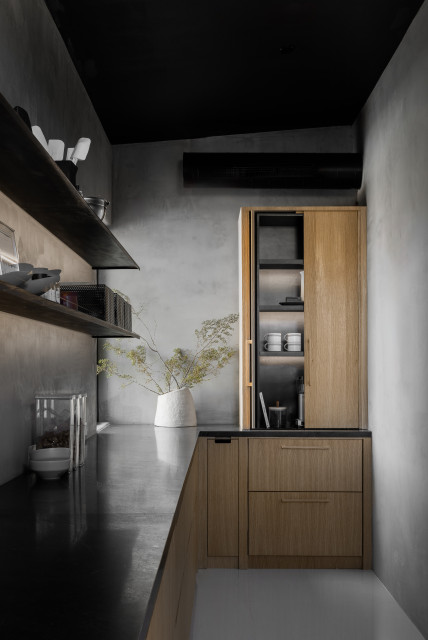 Refined Workflow moderno-cucina