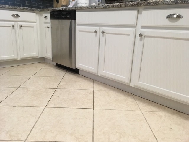 Ken's Painted Kitchen