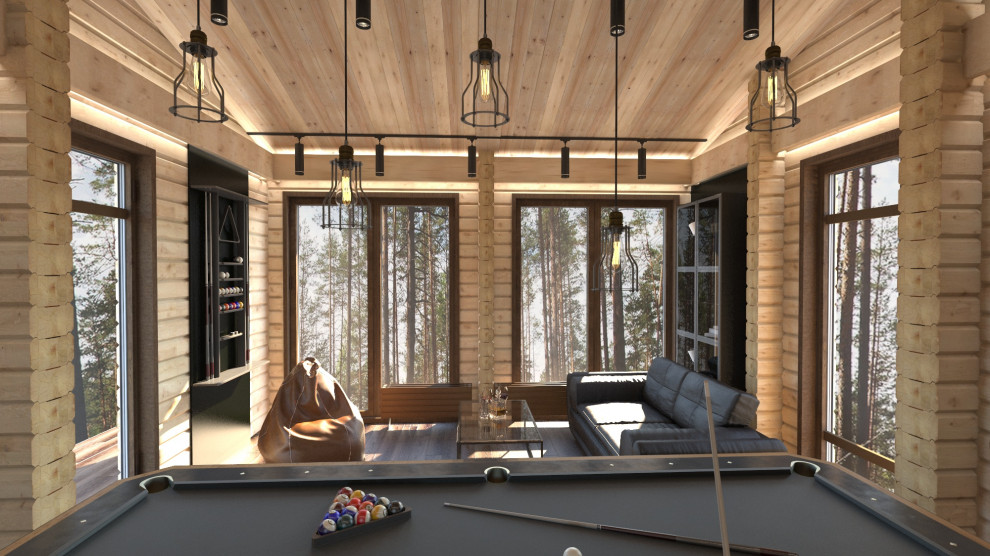 Дом из бруса