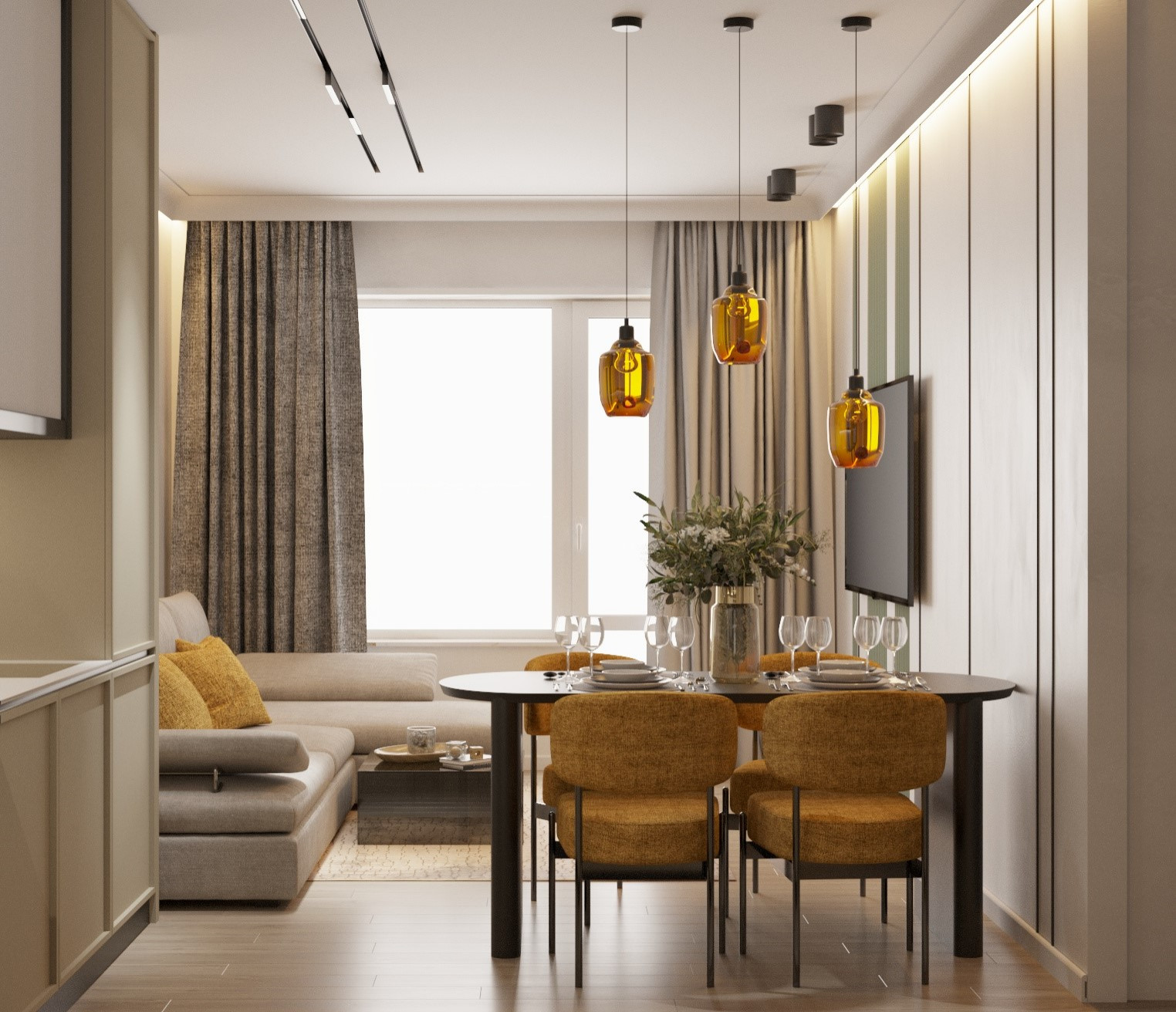 Основная зона