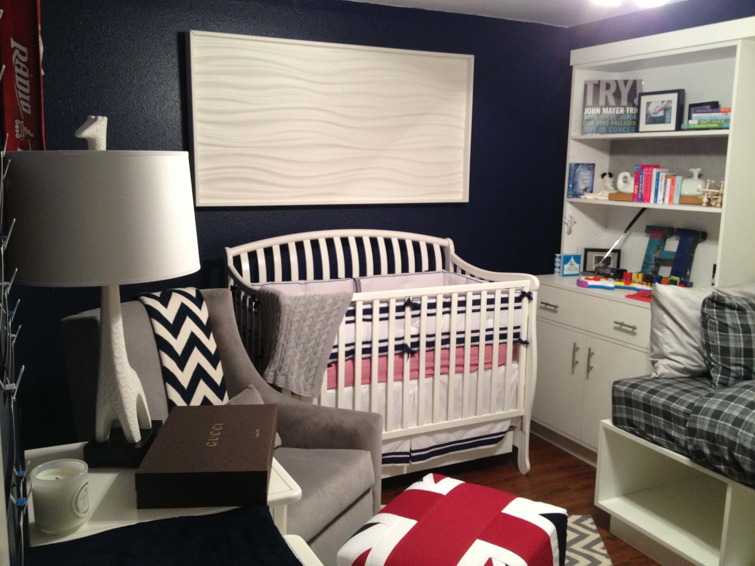 Baby Hudson's Room