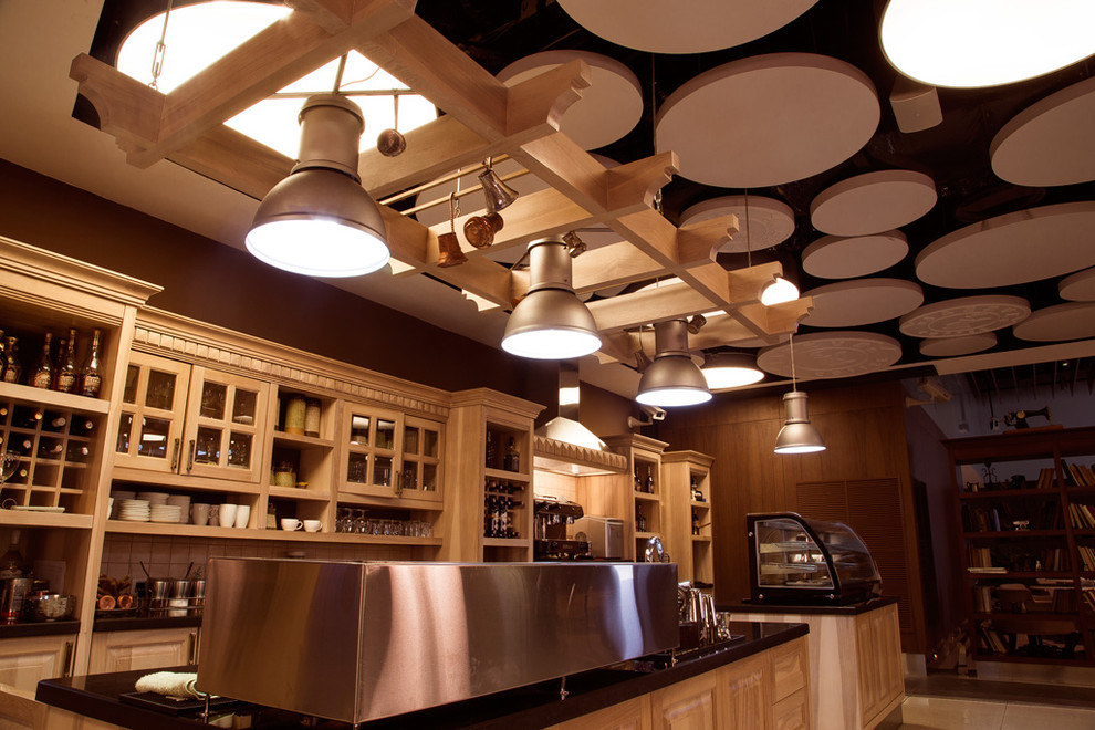 JAZZVE - Кафетерий в зоне VIP Lounge Международного Аэропорта Звартноц - 2012г.