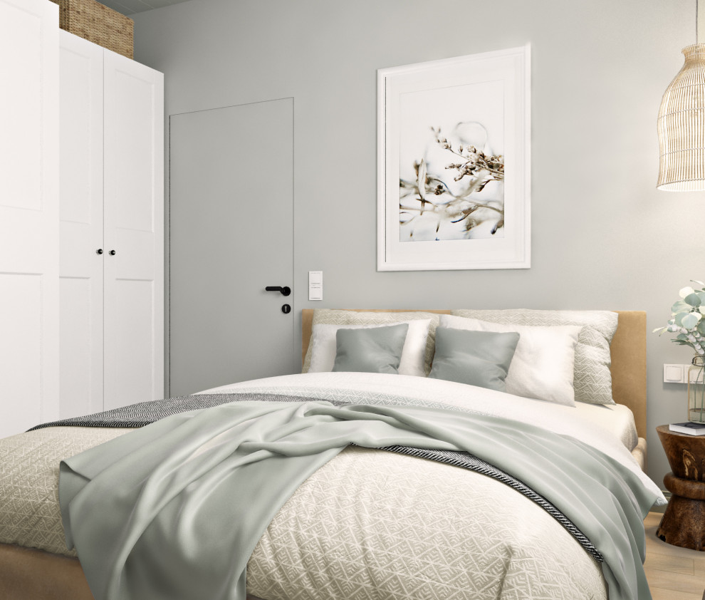 Дизайн-проект в эко стиле