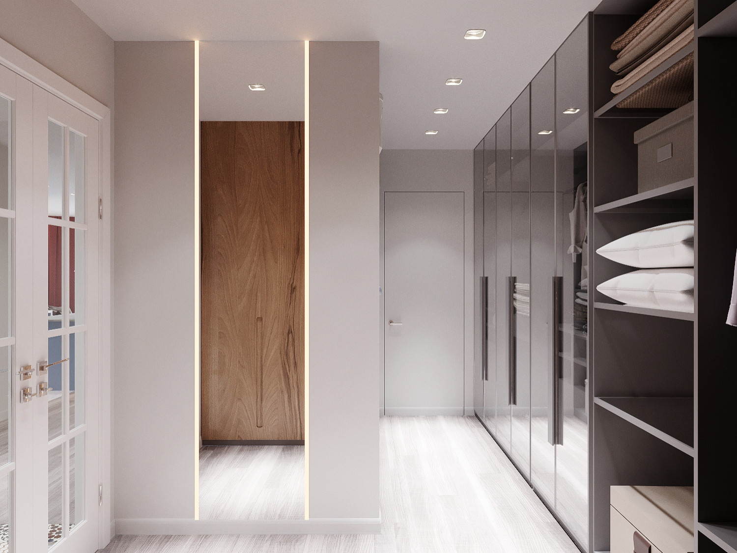 Квартира в минималистическом стиле 80 м^2 «ЖК Лазурные небеса» г.Казань