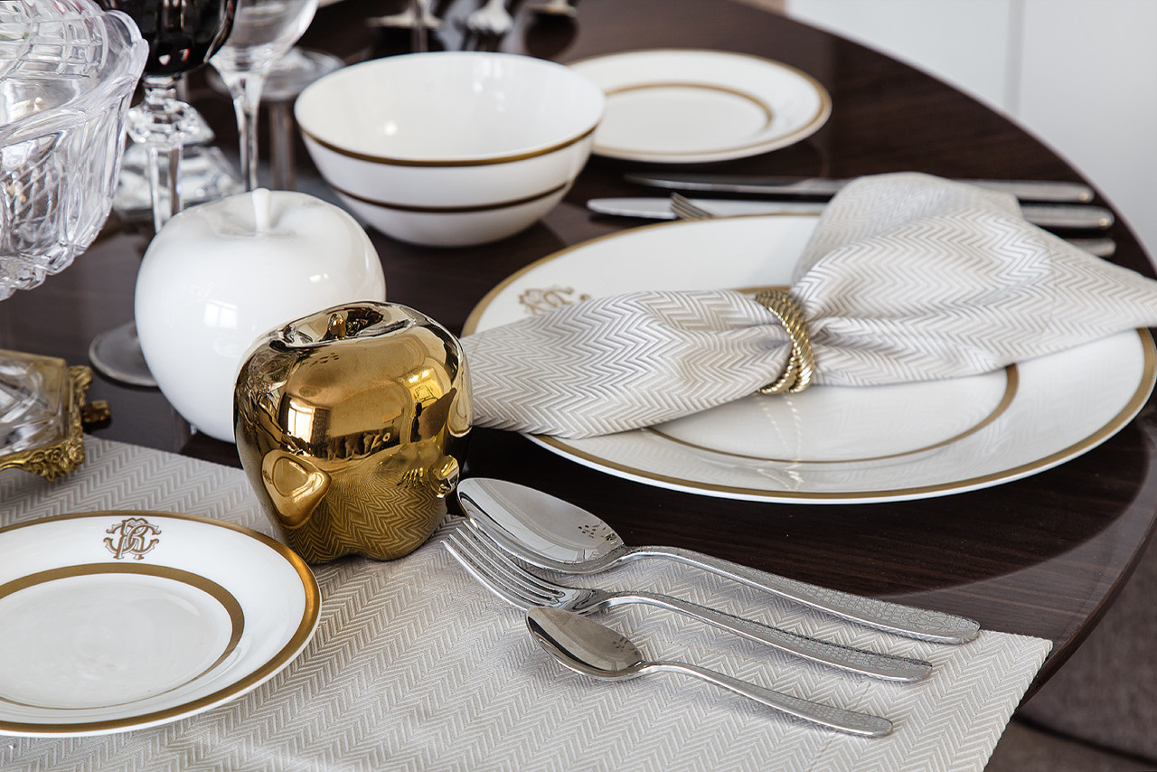 Современная росокшь - квартира в стиле арт-деко в ЖК "BALCHUG RESIDENCE"