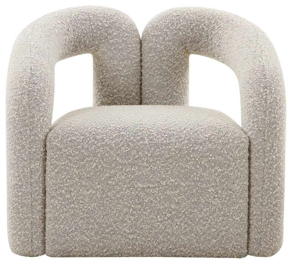 Jenn Speckled Boucle Accent Chair