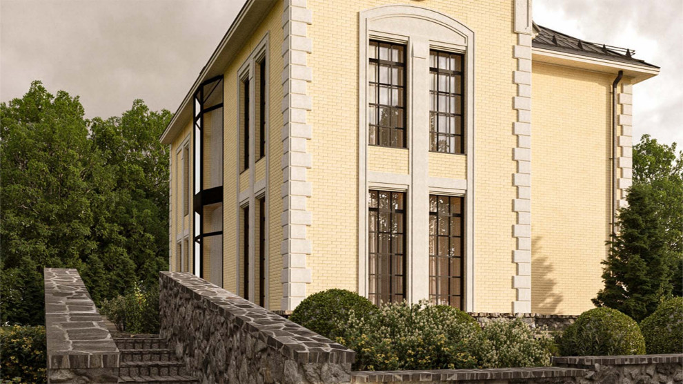 Современный дом в Английском стиле