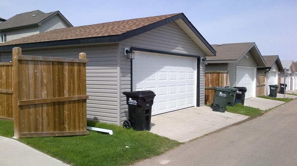 Simple Garage Door Repair Edmonton Reviews for Large Space
