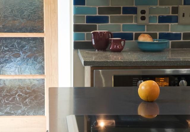 ECOblue kitchen modern-kitchen