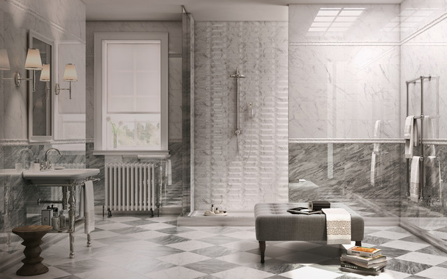 Bathrooms rendering