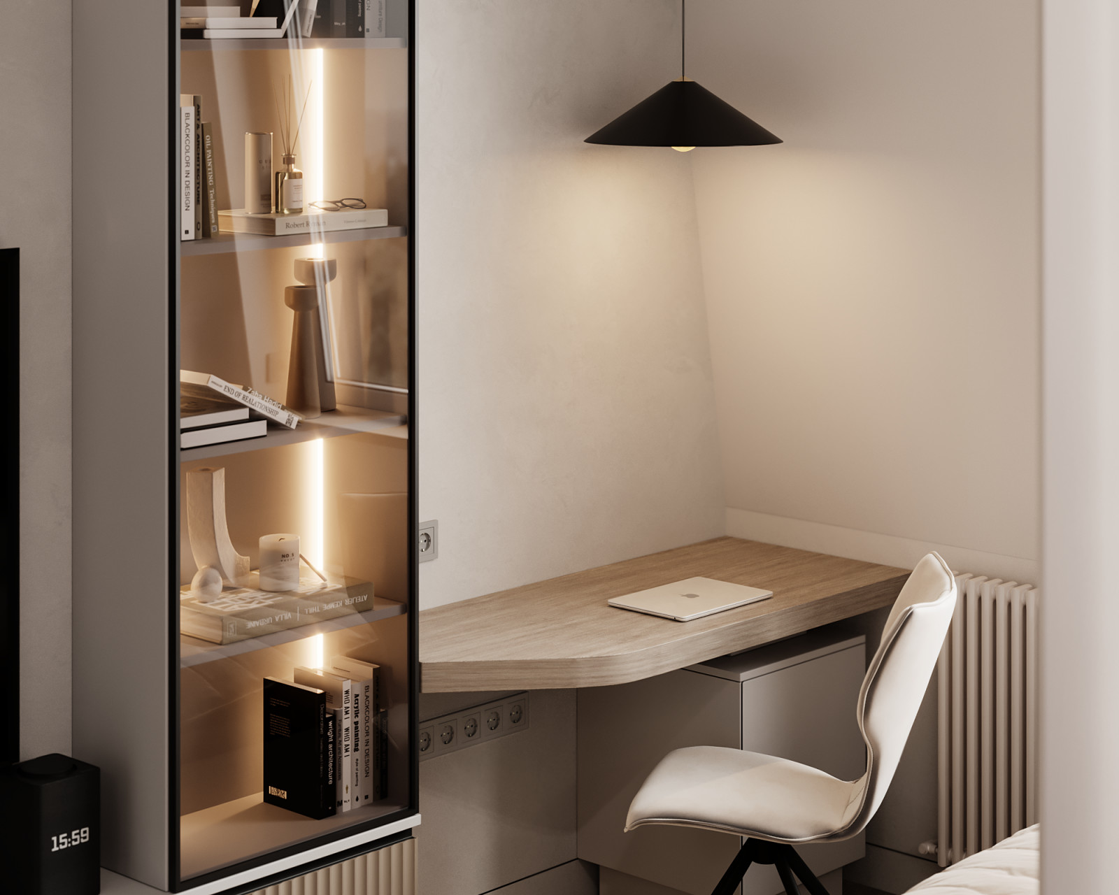 Дизайн-проект квартиры на Комендантском