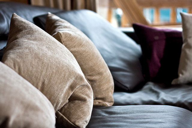 Chalet Chardon contemporary-vardagsrum