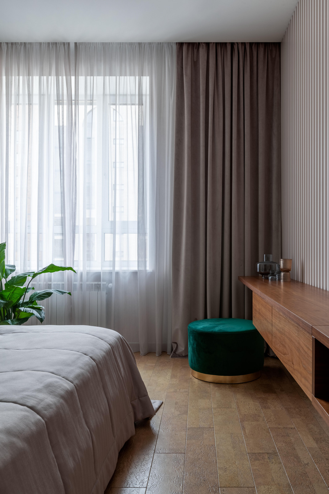 Современная квартира в Новосибирске