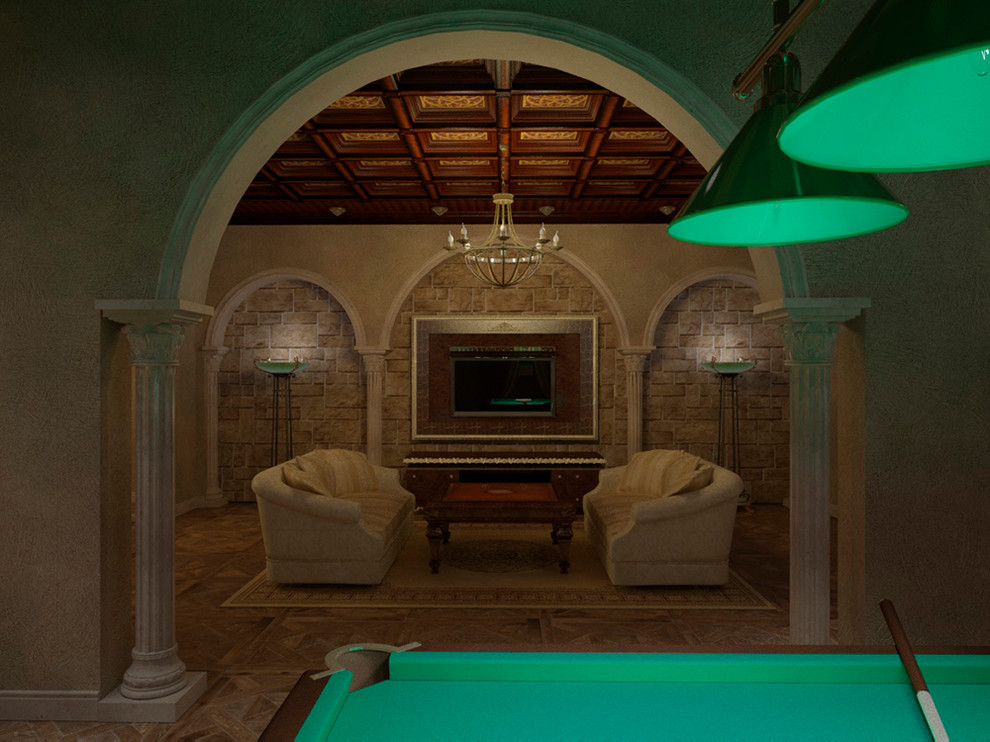 Дизайн проект загородного дома в ЖК Мэдисон-Парк