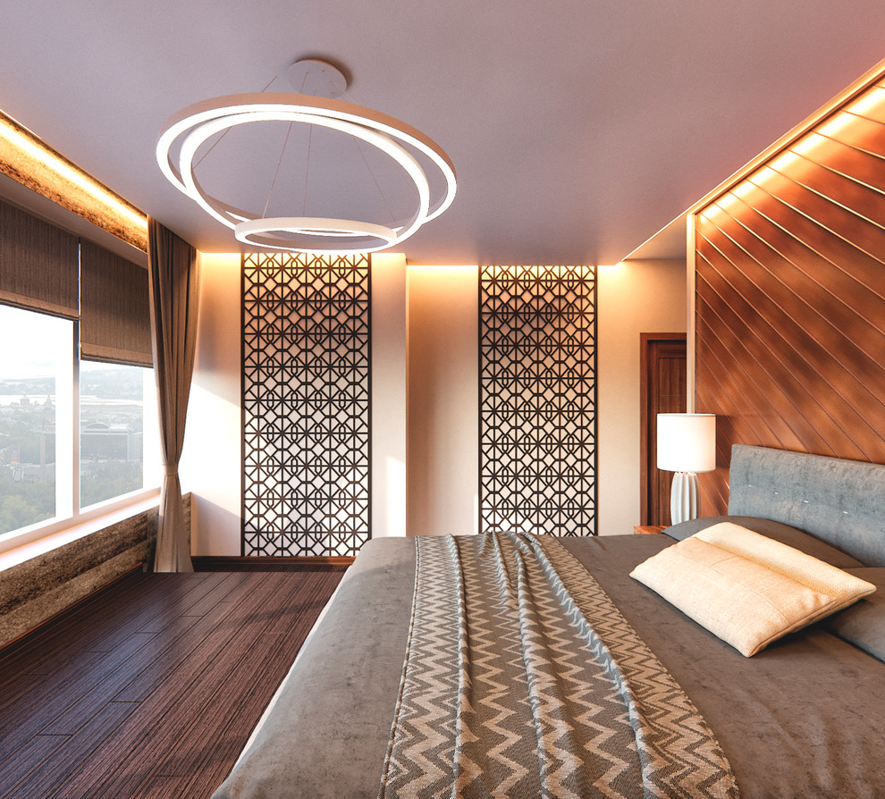 Проект квартиры в высотном здании