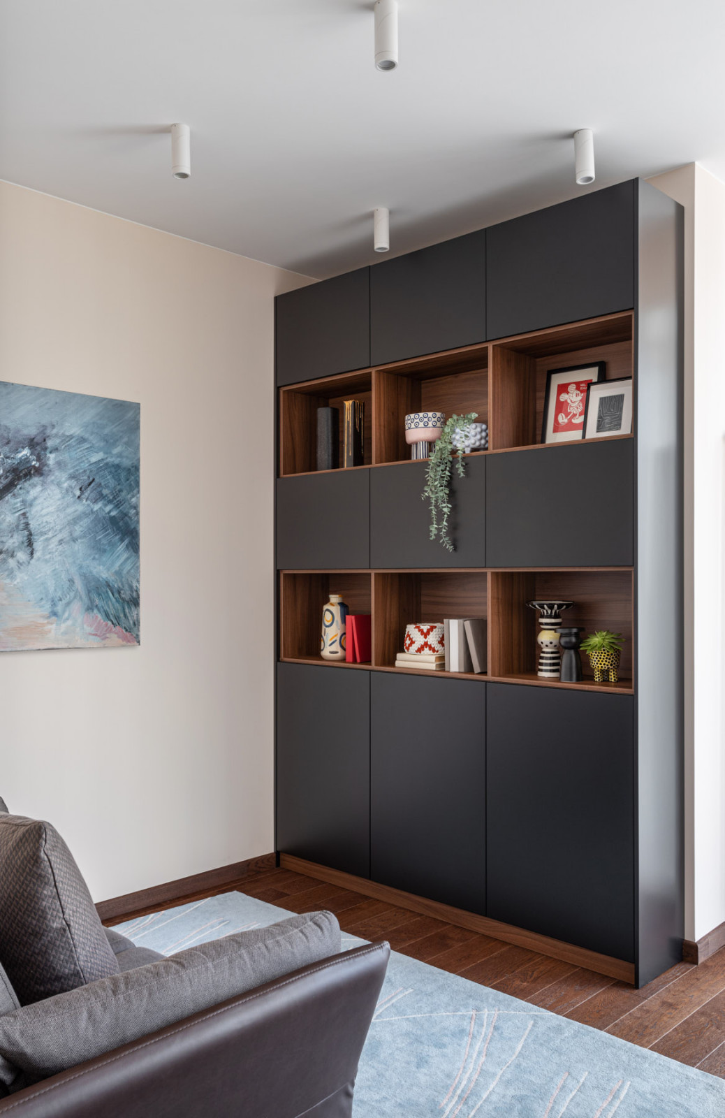 Стилизация квартиры в ЖК Миракс Парк