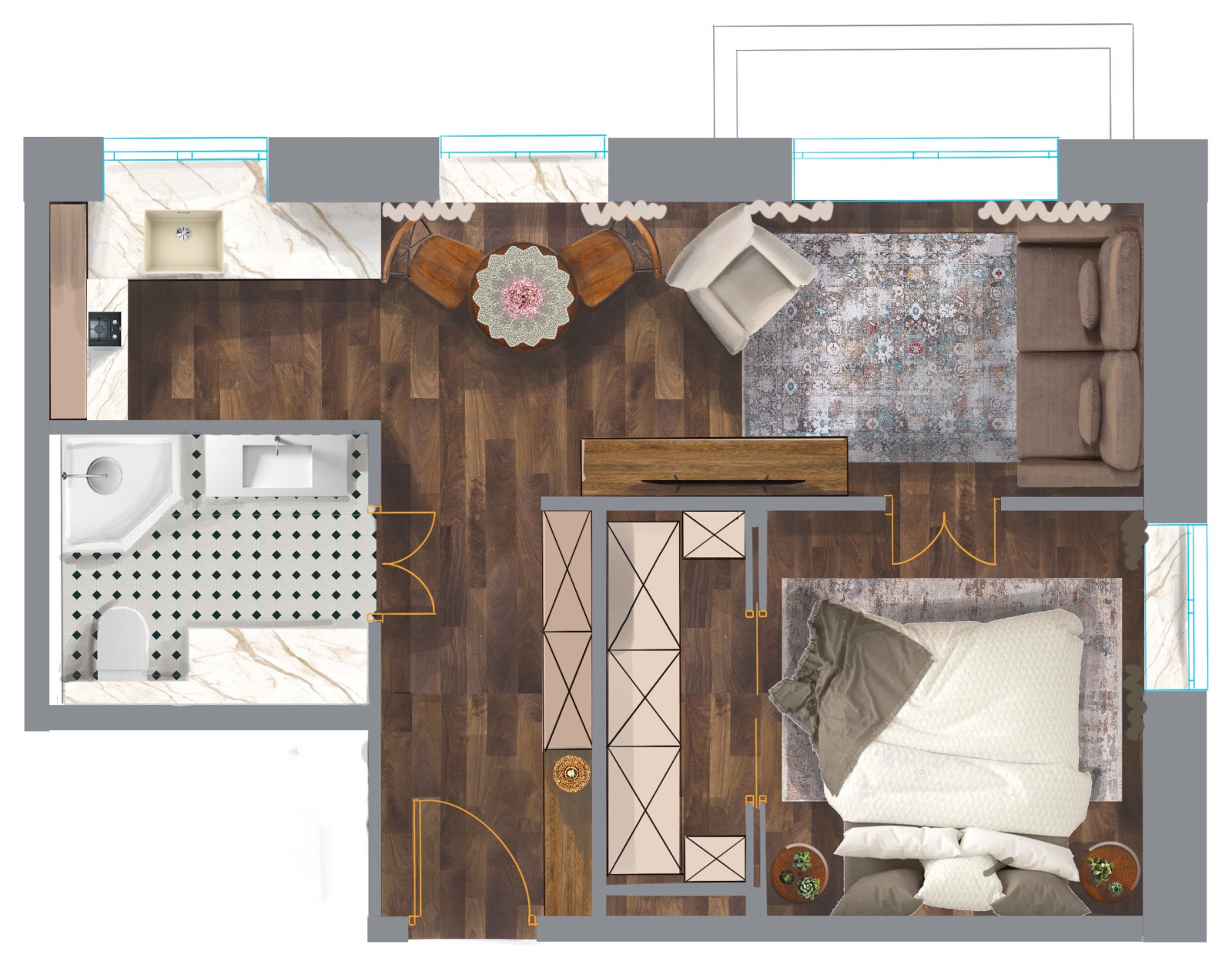 Планировка