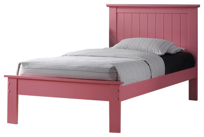 Prentiss Bed, Pink, Queen