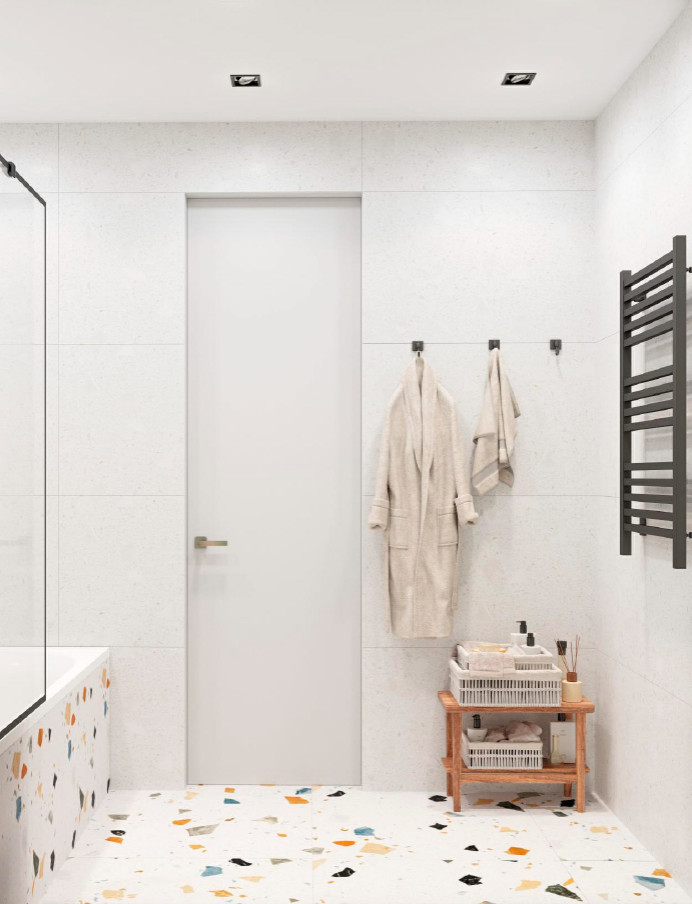 Квартира 108 кв.м. с антресолями в ЖК Событие