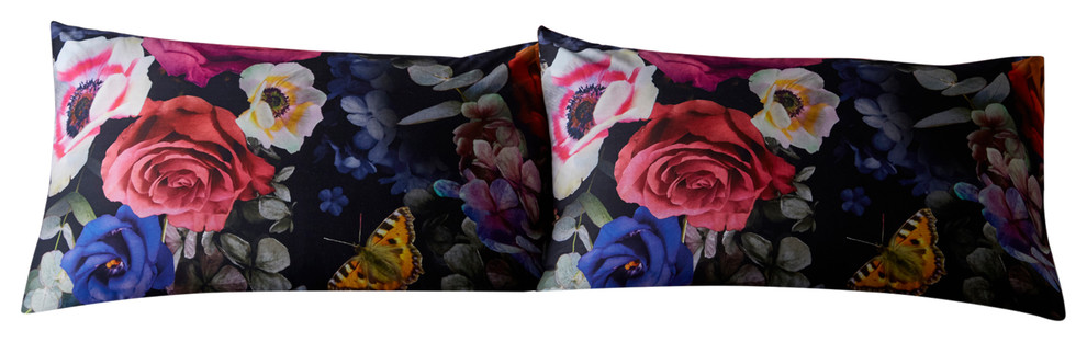 Florianna Pillowcases, UK Standard, Set of 2