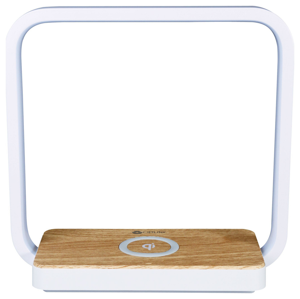 Ottlite Wireless Charging Station With Night Light Contemporary Charging Stations By Ottlite Technologies