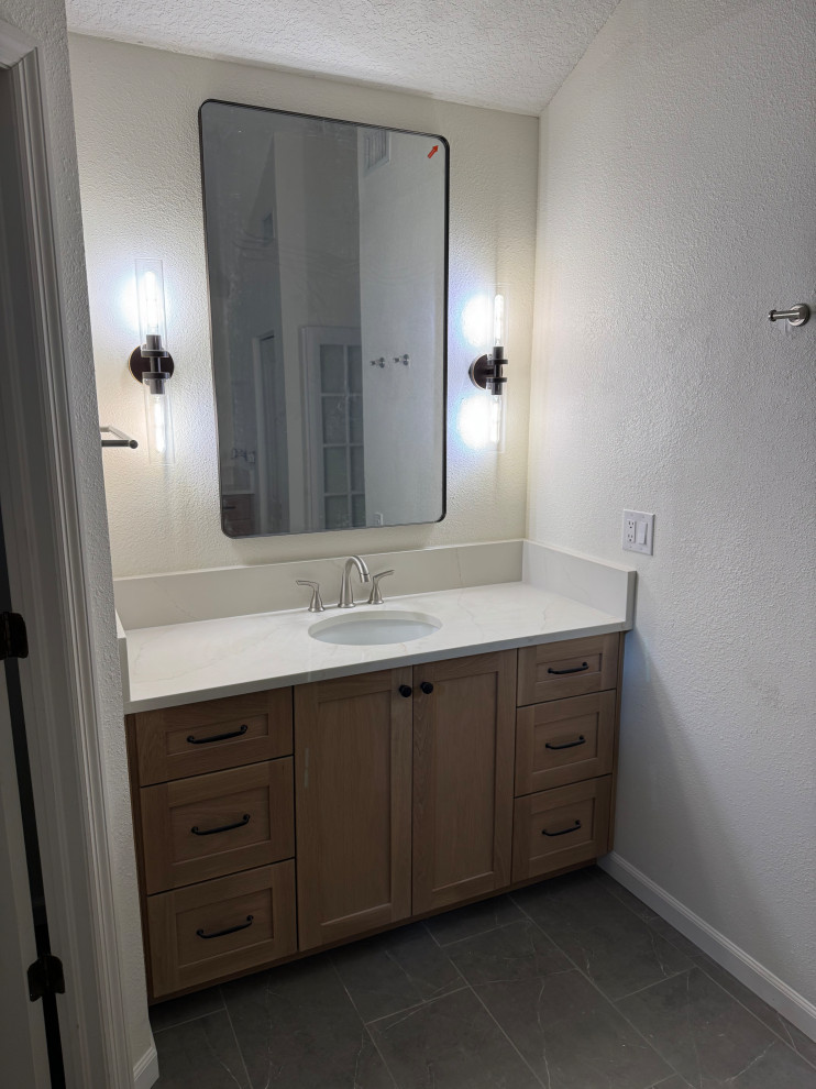 Large bathroom remodel