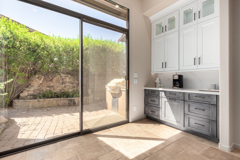 Inspiration for a transitional kitchen remodel in Phoenix