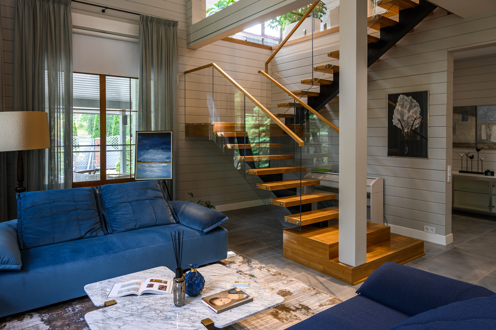 Дизайн проект частного дома 208 кв.м