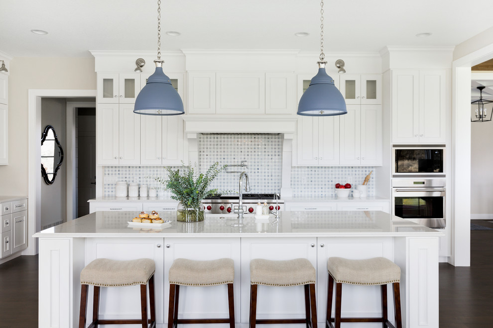 Orono Custom Home - Beach Style - Kitchen - Minneapolis - by Divine ...