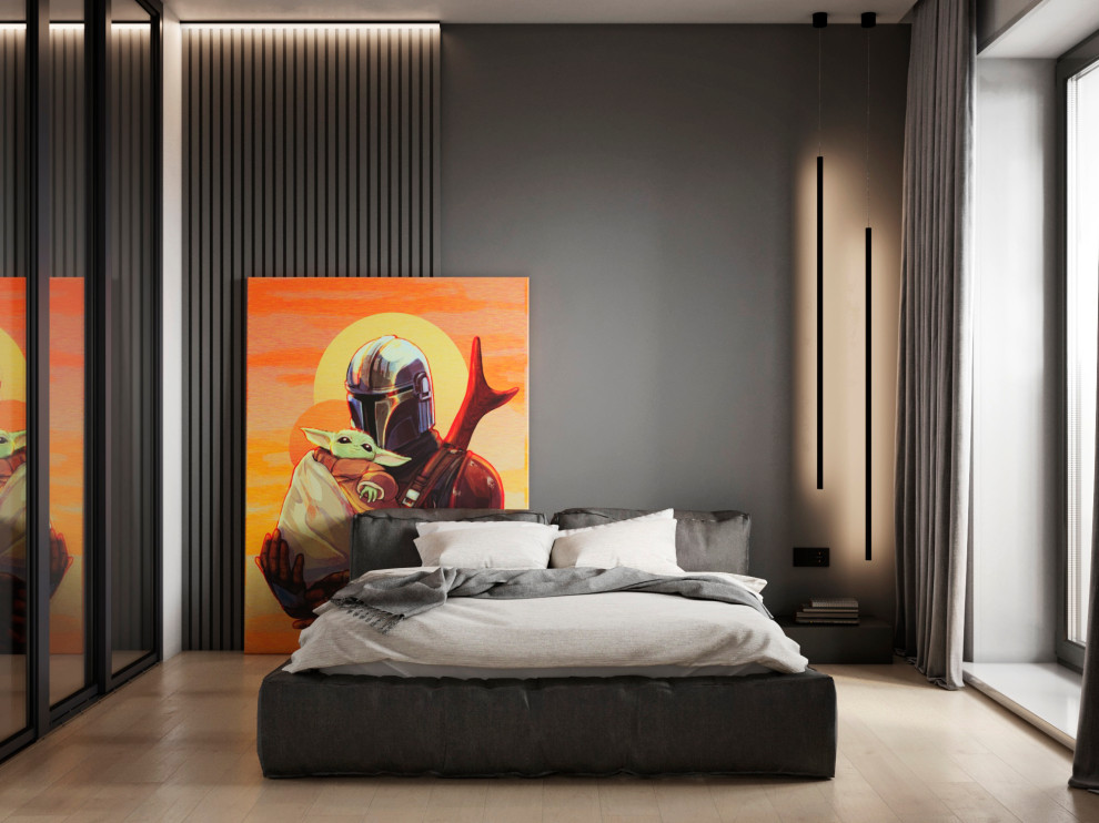 Нескучный серый