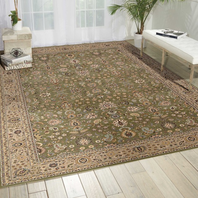 Kathy Ireland Antiquities "Royal Countryside" Area Rug Traditional