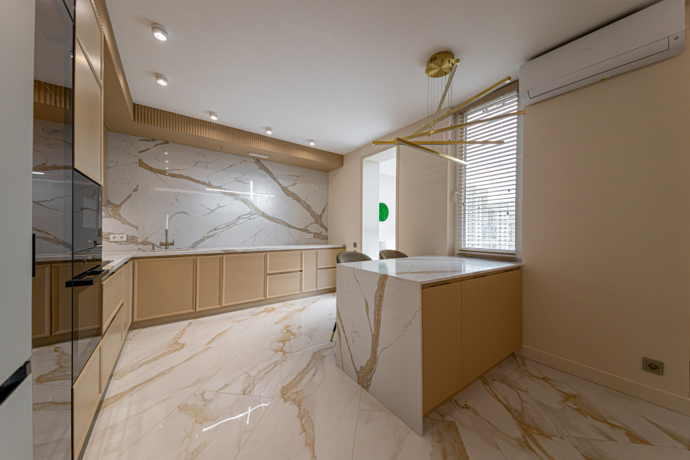 Итальянская кухня Кухня Castagna Cucine Deco