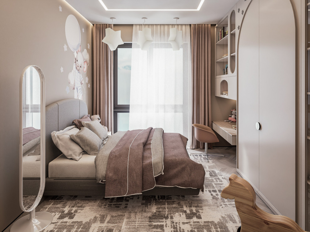 Дизайн-проект четырехкомнатной квартиры 99 м²