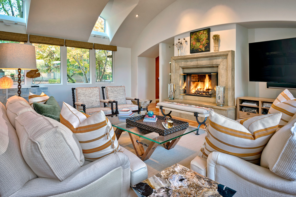 wine country living room
