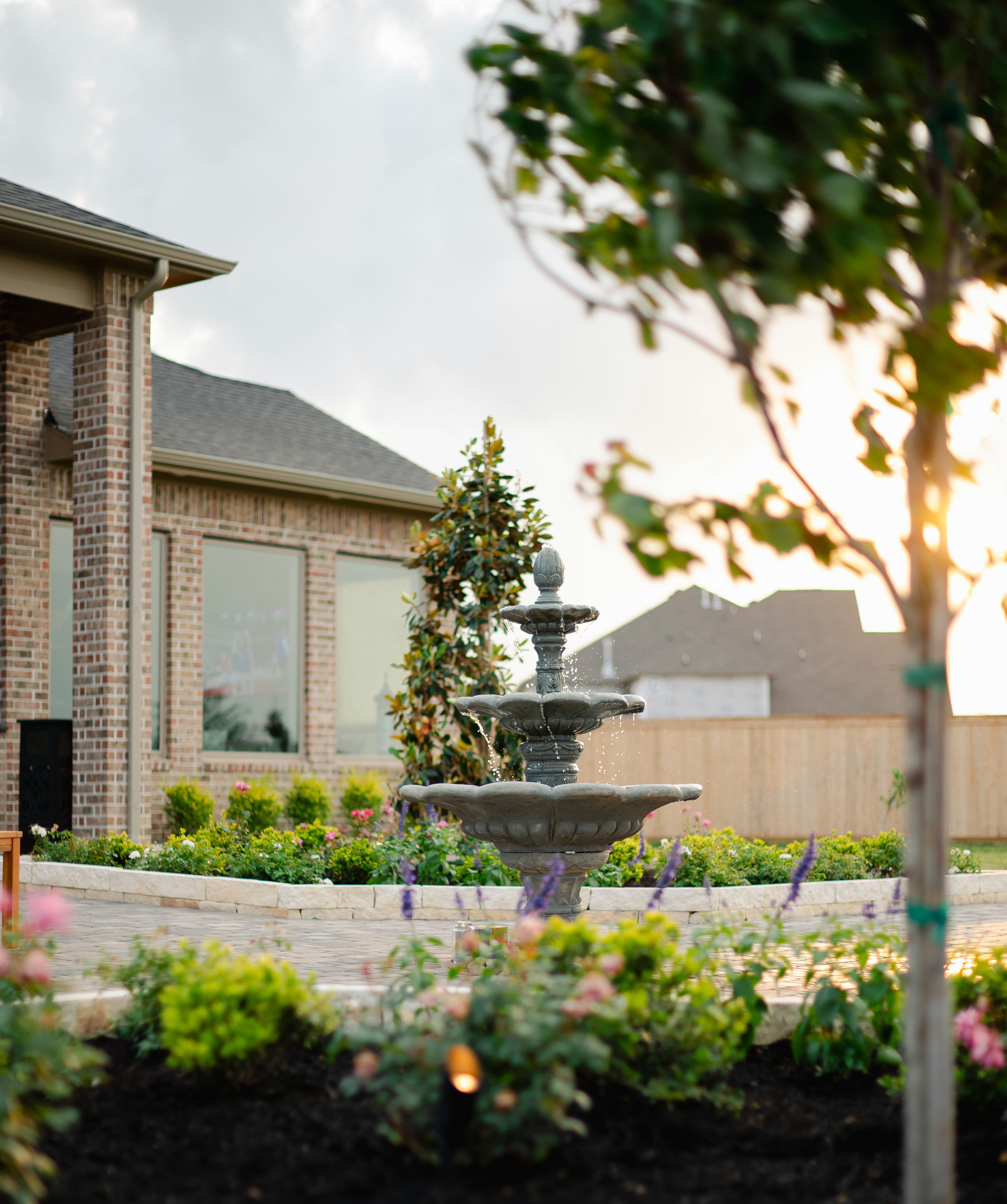Elegant Landscape & Patio Design in Cypress