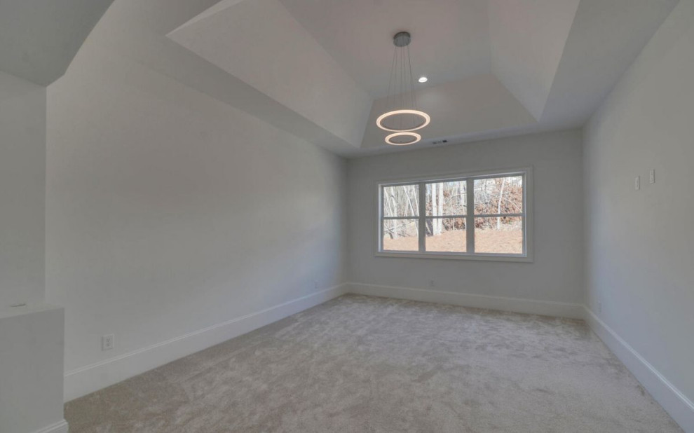 Transitional home design photo in Atlanta
